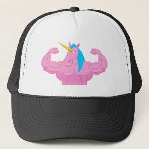 Gorra de camionero de entrenamiento de fitness en 