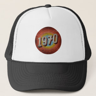 GORRA DE CAMIONERO DE ÉPOCA 1970