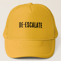 "DE-ESCALATE" | Frase de una palabra |
