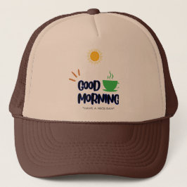 Gorra de camionero de espuma