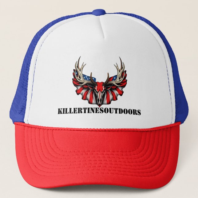 Gorra de camionero de espuma (Anverso)