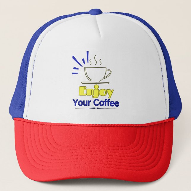 Gorra de camionero de espuma (Anverso)