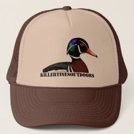 Gorra de camionero de espuma