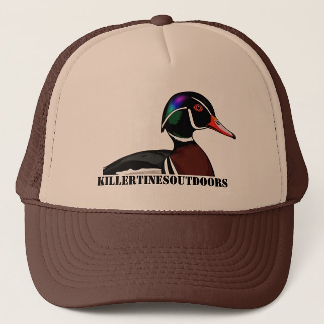 Gorra de camionero de espuma (Anverso)