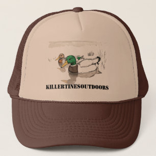 Gorra de camionero de espuma