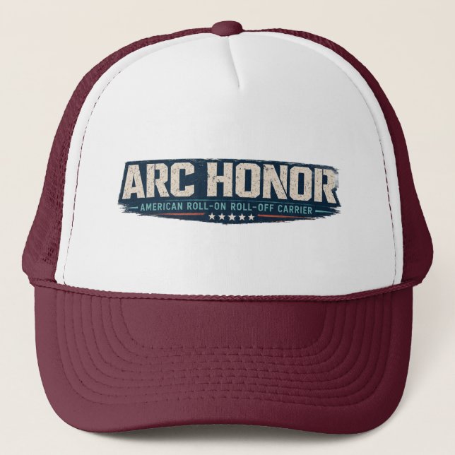 Gorra de camionero de espuma ARC Honor (Anverso)