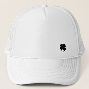 gorra de camionero de espuma blanca Black Clover