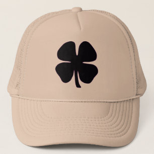 Gorra de camionero de espuma caqui Black Clover