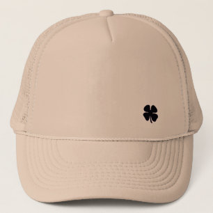 Gorra de camionero de espuma caqui Black Clover