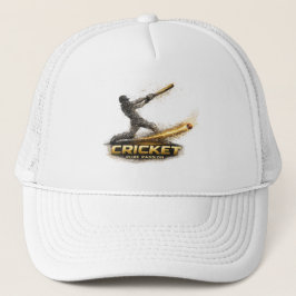 Gorra de camionero de espuma Cricket Pure Passion 