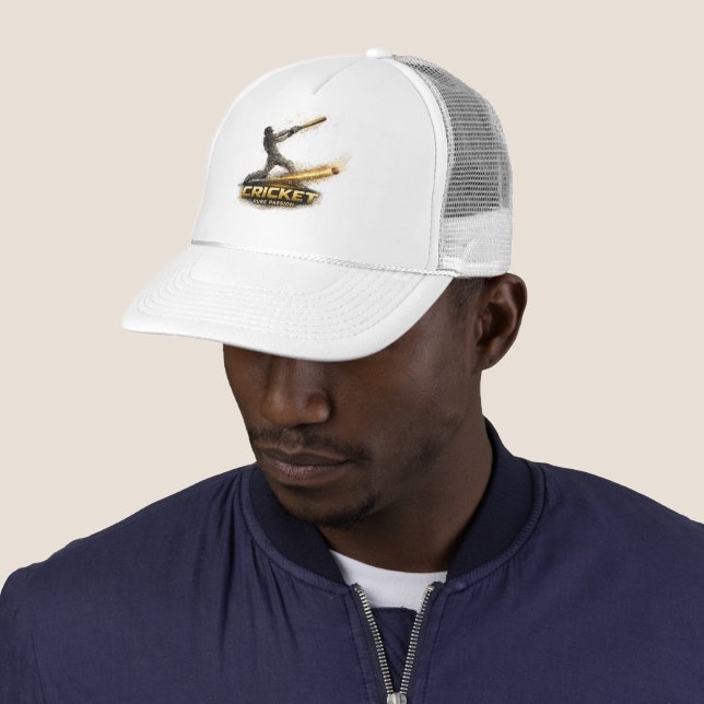 Gorra de camionero de espuma Cricket Pure Passion  (In situ)