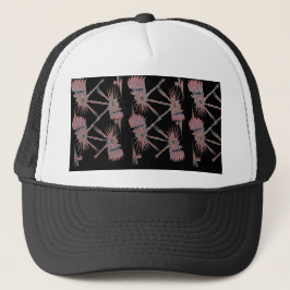 Gorra de camionero de espuma de energía libre