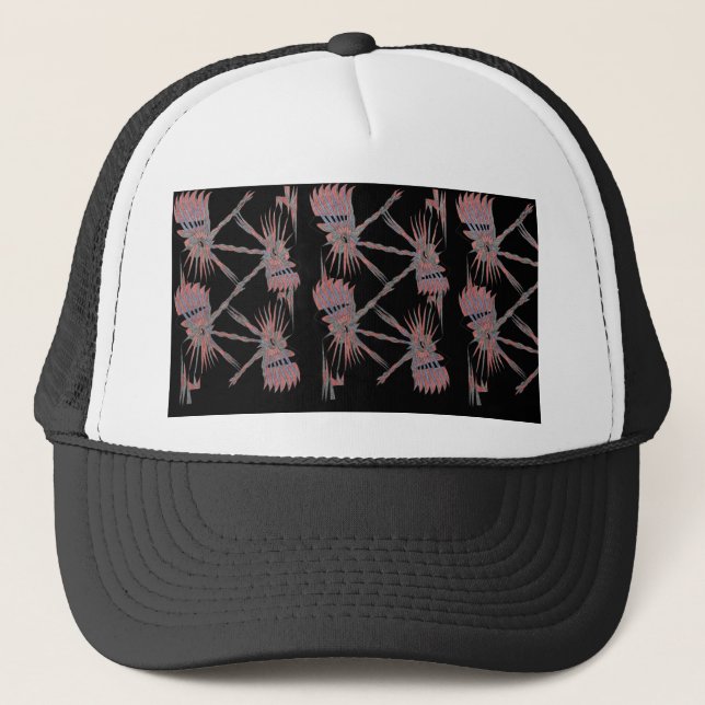 Gorra de camionero de espuma de energía libre (Anverso)