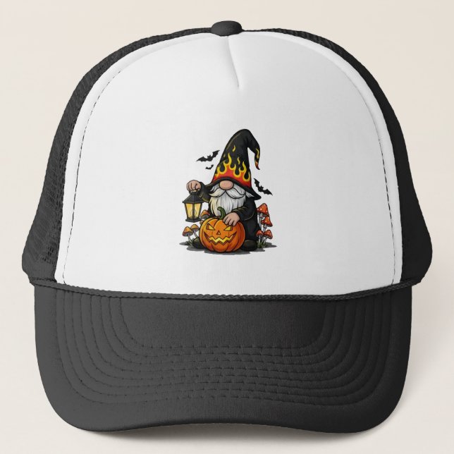Gorra de camionero de espuma de Halloween (Anverso)