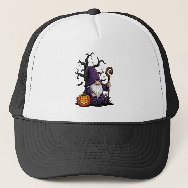 Gorra de camionero de espuma de Halloween (Anverso)