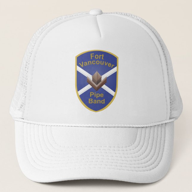 Gorra de camionero de espuma FVPB (Anverso)