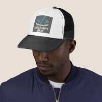 Gorra de camionero de espuma JavaScript Ninja