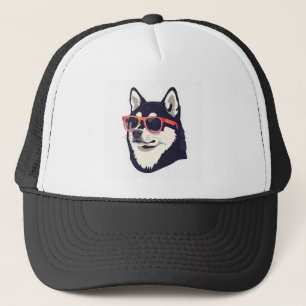 Gorra de camionero de espuma personalizada Cool Hu