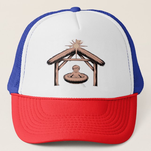 Gorra de camionero de espuma personalizada, Gorra  (Anverso)