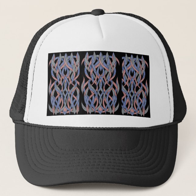 Gorra de camionero de espuma Shape Harmony (Anverso)