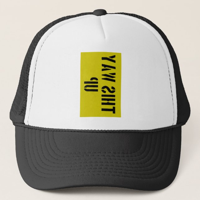 Gorra De Camionero De este lado (Anverso)