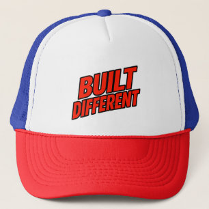 Gorra de camionero de estilo callejero audaz – Con