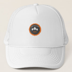 Gorra de camionero de fuerza de gimnasio