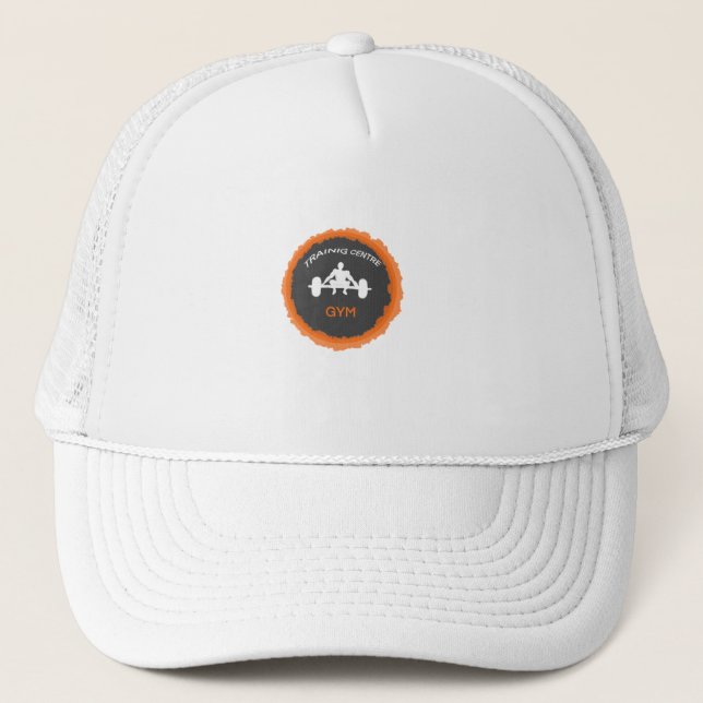 Gorra de camionero de fuerza de gimnasio (Anverso)