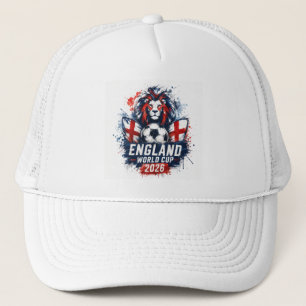 Gorra de camionero de fútbol León de Inglaterra Co