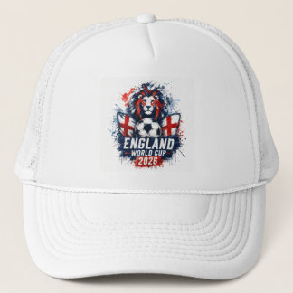 Gorra de camionero de fútbol León de Inglaterra Co