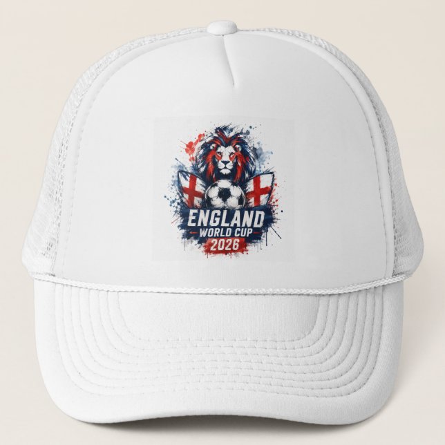 Gorra de camionero de fútbol León de Inglaterra Co (Anverso)