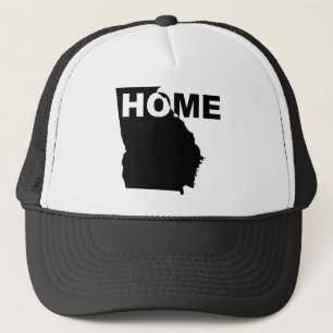 Gorra de Camionero de Georgia Hogar Lejos del Esta