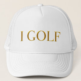 Gorra de camionero de golf I