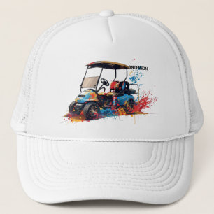 Gorra de Camionero de Golf Personalizada con Monog