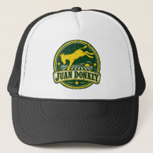 Gorra de camionero de granja vintage desgastada Ju