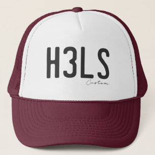 Gorra De Camionero De H3LS casquillo del camionero SÍ