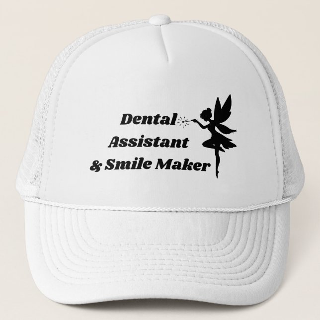 Gorra de camionero de hada creadora de sonrisas de (Anverso)