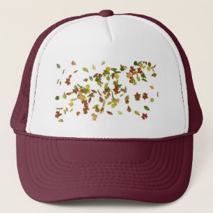 GORRA DE CAMIONERO DE HOJAS DE OTÑO