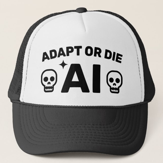 Gorra de camionero de IA (Anverso)