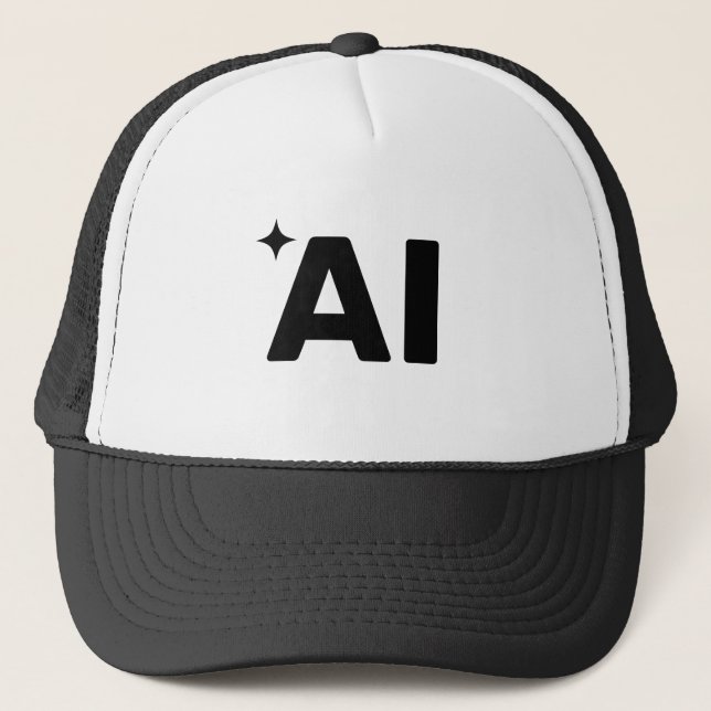Gorra de camionero de IA (Anverso)