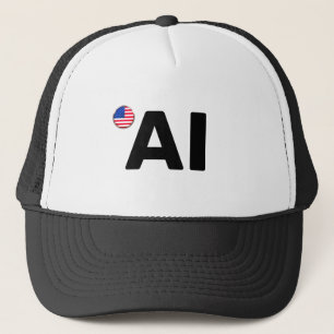 Gorra de camionero de IA