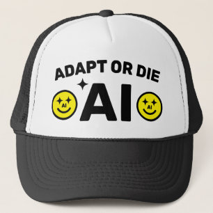 Gorra de camionero de IA