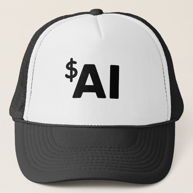 Gorra de camionero de IA (Anverso)