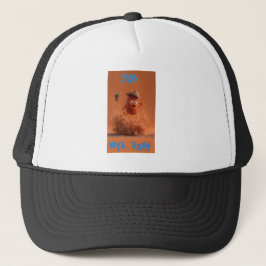 Gorra de camionero de insuficiencia renal