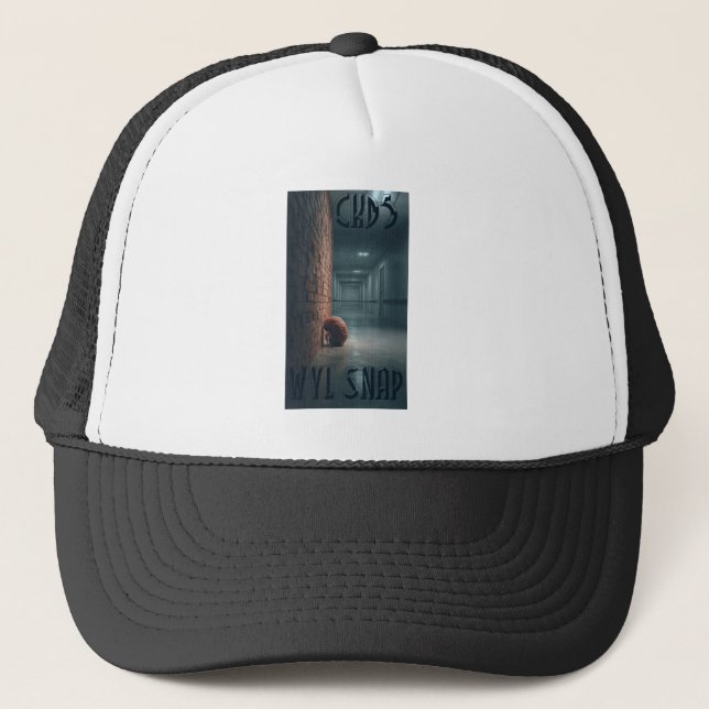 Gorra de camionero de insuficiencia renal (Anverso)