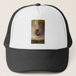 Gorra de camionero de insuficiencia renal