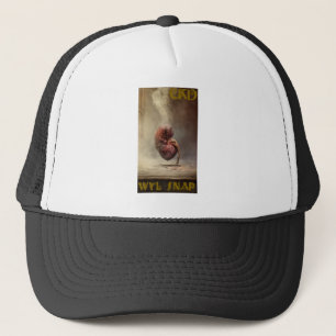 Gorra de camionero de insuficiencia renal