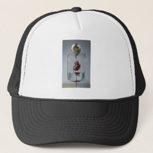 Gorra de camionero de insuficiencia renal