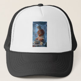 Gorra de camionero de insuficiencia renal