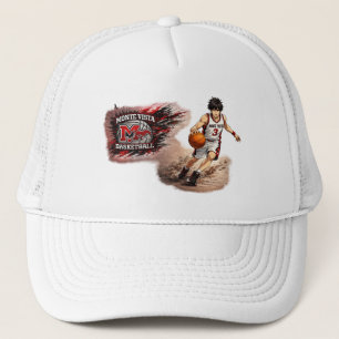 Gorra de Camionero de Jugador de Baloncesto de Mon